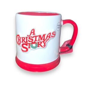 A Christmas Story Oh Fudge Rae Dunn Mug
